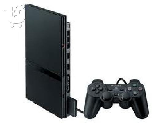 PoulaTo: Sony Play Station 2, με 2 παιχνίδια και 1 χειρηστίριο ΔΩΡΟ! ΕΥΚΑΙΡΙΑ!!!