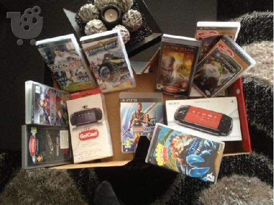 PoulaTo: PSP 3004 + GAMES+CAM+ΘΗΚΗ