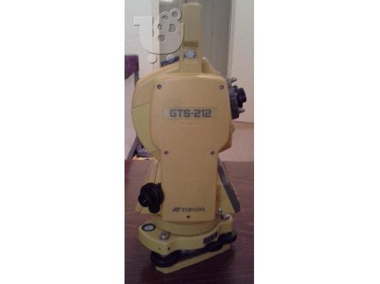 Γεωδαιτικός Σταθμός TOPCON GTS-212