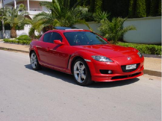 PoulaTo: Mazda RX-8 '03