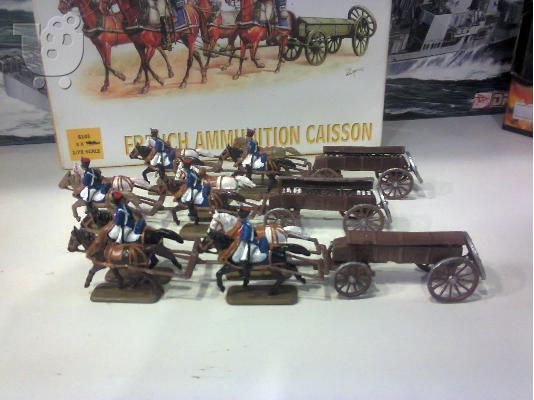 1/72 HAT ΒΑΜΜΕΝΕΣ ΦΙΓΟΥΡΕΣ ΓΑΛΛΙΚΟ ΠΥΡΟΒΟΛΙΚΟ ΝΑΠΟΛΕΩΝΤΑ...