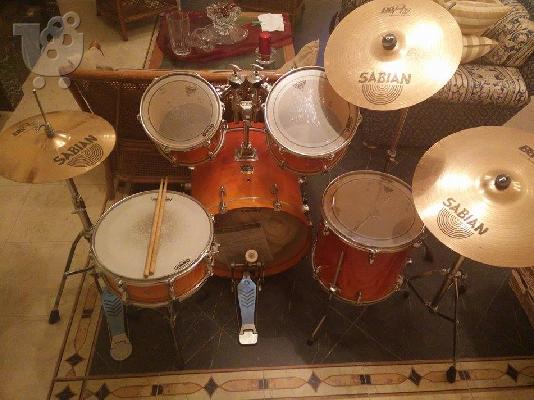 Yamaha Stage Custom Advantage Nouveau (Honey Amber)