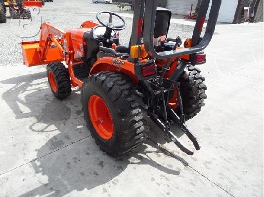 Kubota B2v9c20HSD τρακτέρ