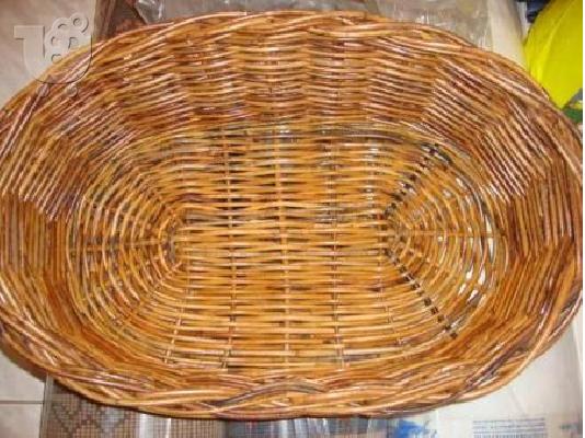 PoulaTo: Καλαθι μπαμπου μεγαλο και βαθυ