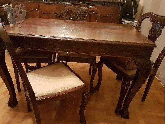 τραπεζη με 6 καρεκλες