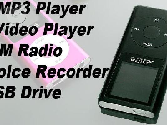 ΑΠΙΣΤΕΥΤΟ!!  MP3 + MP4 PLAYER + RADIO 16GB!!
