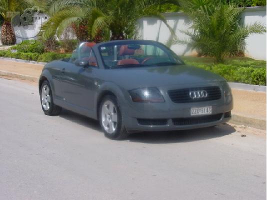 PoulaTo: Audi TT '01