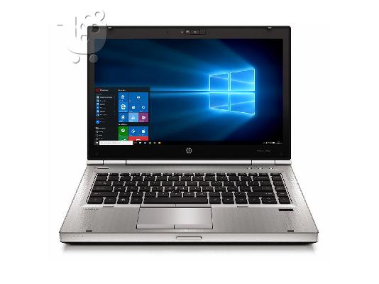 PoulaTo: HPEliteBook 8460p 14in. 320GB, Intel Core i5 2.5GHz, 8GB ram,DVD,Sim Card,Web camera, Win.10Pro.