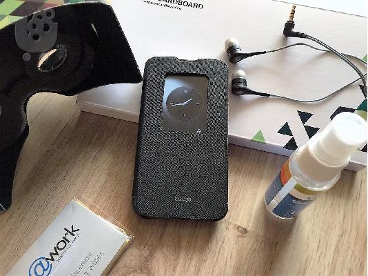 PoulaTo: LG D325 L70 Dual Sim Black - ΜΕ 4 ΔΩΡΑ ΑΞΙΑΣ 40 ΕΥΡΩ (Mr. Cardboard POP! CARDBOARD 3.0, Handsfree Ακουστικά TDK In-ear SP80 Glow, @Work Σετ Καθαρισμού Smartphone, LG CCF-400 Flip S-View Cover Case)