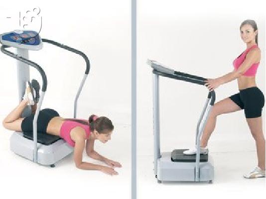 VIBROMAX ΠΛΑΤΦΟΡΜΑ ΤΑΛΑΝΤΩΣΕΩΝ