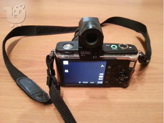 OLYMPUS PEN E-P2 και φακοί