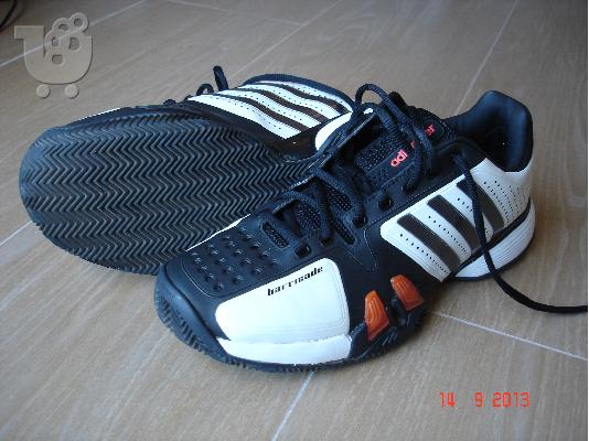 Παπούτσια του τέννις ADIDAS BARRICADE No (41 1/3)