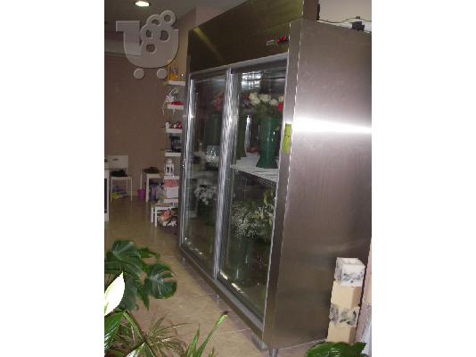 Πωλείται Ψυγείο βιτρίνα inox