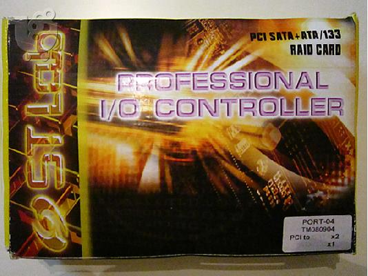 PoulaTo: PCI SATA+ATA 133 - Raid Card Controller
