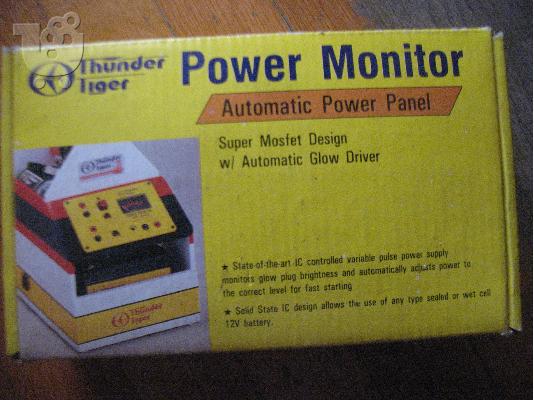 THUNDER TIGER POWER MONITOR