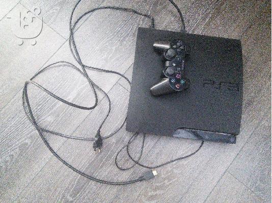 PoulaTo: Πωλείται PS3 160 GB + UNCHARTED 3 + GRAND TURISMO 5
