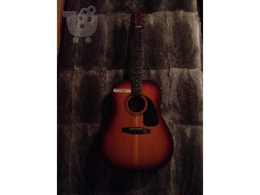 PoulaTo: FENDER acoustic guitar