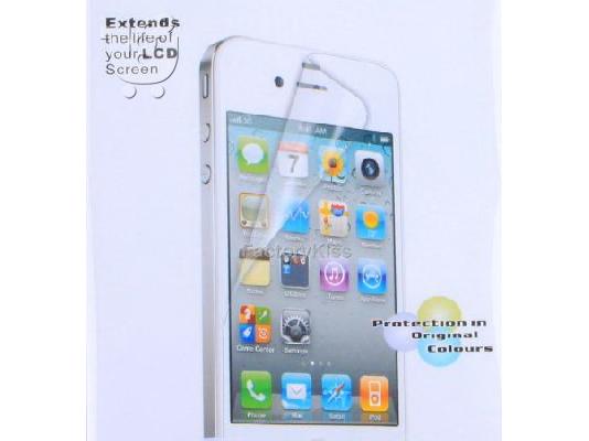 APPLE iPhone 4 /4 S/5 , ζελατίνα προστασίας οθόνης με 2!!!!