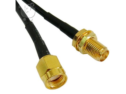 καλωδιο κεραιας WI-FI  RP-SMA  3 μετρα