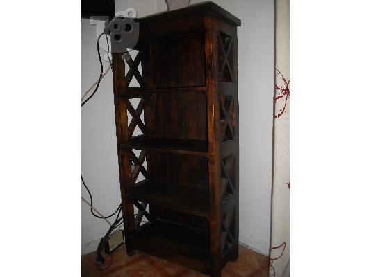 ΚΡΕΒΑΤΙ / ΚΑΝΑΠΕΣ / ΒΙΒΛΙΟΘΗΚΗ / ΣΚΑΜΠΟ