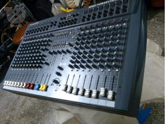 PoulaTo: Soundcraft spirit power station 1200