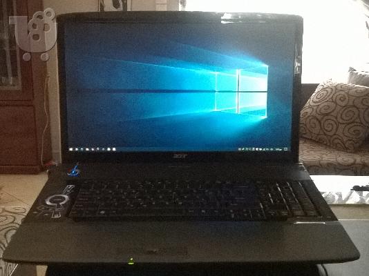 PoulaTo: ACER ASPIRE 8930 G. Σχεδόν Καινουριο Πωλειται Λογω Αναγκης.