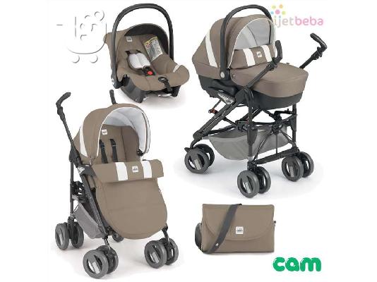 PoulaTo: Πωλειται πολυκαροτσι cam combi tris