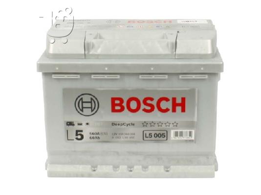 PoulaTo: Μπαταρία Bosch L5005 60AH Βαθιάς εκφόρτισης