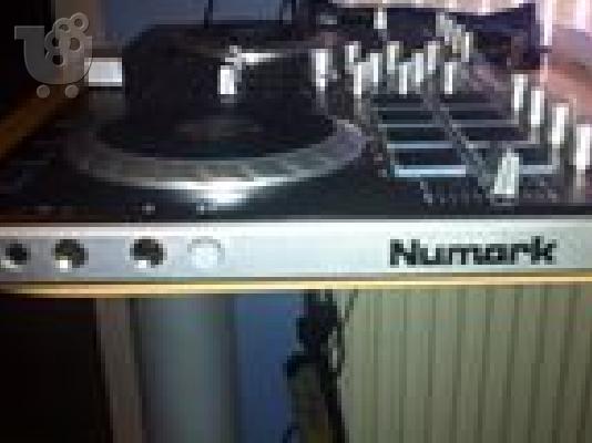 Numark mixtrack pro II