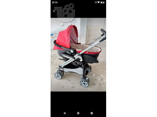 Καρότσι kiddo smart deluxe 3in1