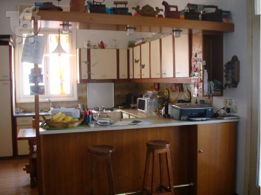 Πωλειται δυοροφος πετροχτιστη κατοικια στην παλαια φιλοθεη σε οικοπεδο...