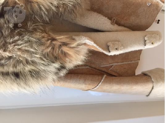 sheep skin πανωφόρι