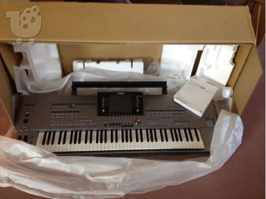 PoulaTo: Yamaha Τυρός5, Korg Pa3X, Roland Fantom G8, Akai Mpc