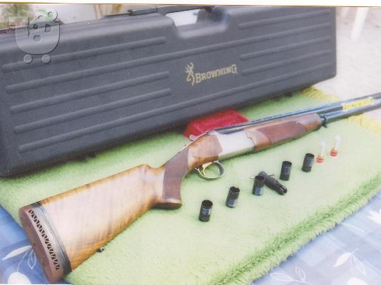 PoulaTo: Browning light 425 super pose