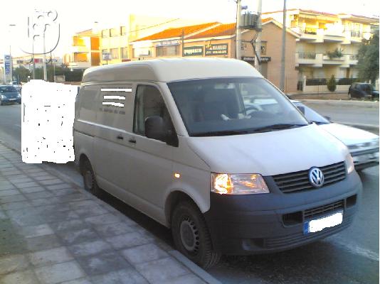 PoulaTo: VW TRANSPORTER '06