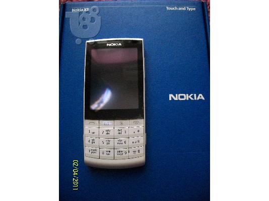 PoulaTo: nokia x3 touch and type