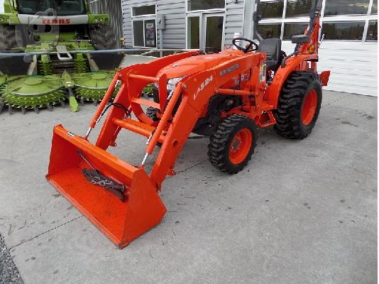 PoulaTo: KUBOTA Lc3c200 τρακτέρ