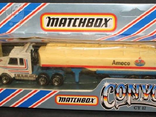 Matchbox Convoy 80s