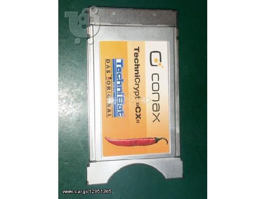 TechniSat TechniCrypt CX Conax