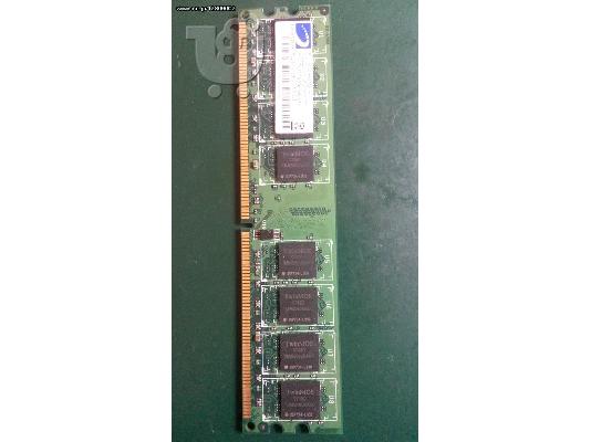 ΜΝΗΜΗ RAM  Twinmos 1GB DDR2 667MHz  Desktop Memory