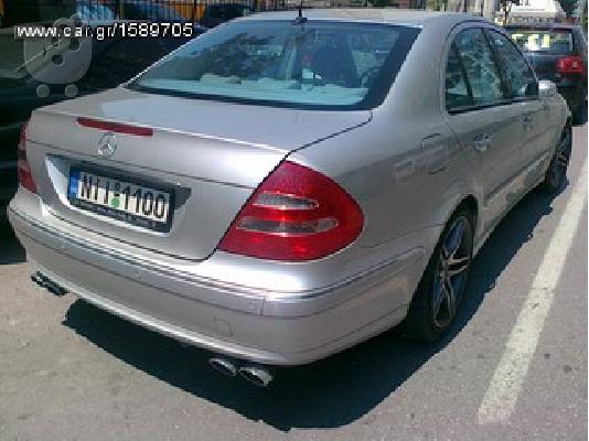 MERCEDES E 200 