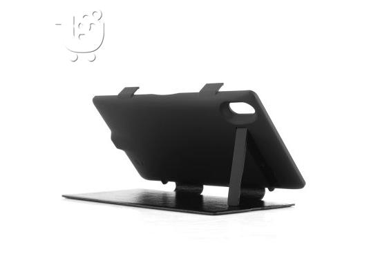 3200mAh External Battery Case With Flip Cover - For Sony L39h Xperia Z1 (Black)