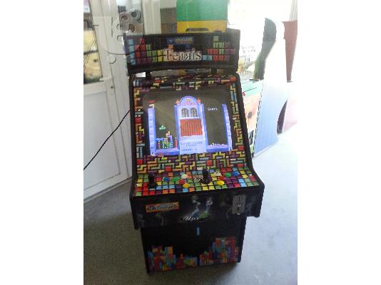 tetris classic games arcade retro τετρις ηλεκτρονικο παιχνιδη καμπινα κονσολα...