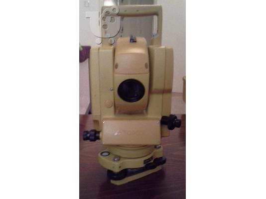 Γεωδαιτικός Σταθμός TOPCON GTS-212
