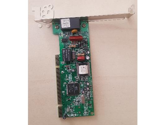 PoulaTo: Κάρτα Δικτύου Carte Modem 56K Dynamode 1700201024130 V1.3