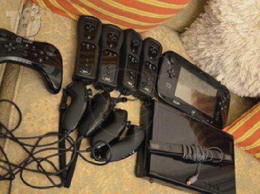 PoulaTo: Wii U 32gb μαύρο πακέτο