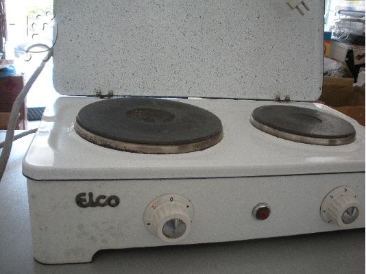 Κουζινάκι ηλεκτρικό με 2 εστίες