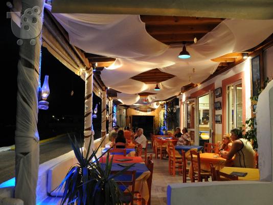 επιχειρηση bar-estiatorio παραθαλασσιο στην Τηνο