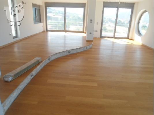 ΞΥΛΙΝΟ ΜΑΣΙΦ ΠΑΤΩΜΑ CL 140 OAK , ΔΡΥΣ EXTRA ΙΣΟΒΕΝΗ ΜΕ ΤΕΛΕΙΟ ΦΙΝΙΡΙΣΜΑ , ΔΙΑΤΗΡΩΝΤΑΣ ΟΛΑ ...