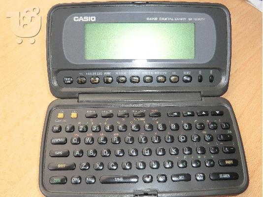 Ψηφιακό ημερολόγιο Casio